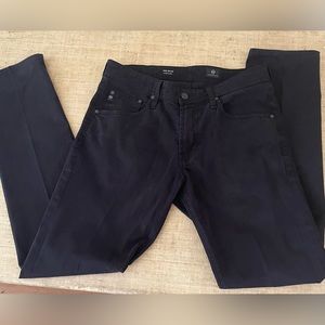 Black Jeans AG The Tellis Modern Slim fit sud Twill